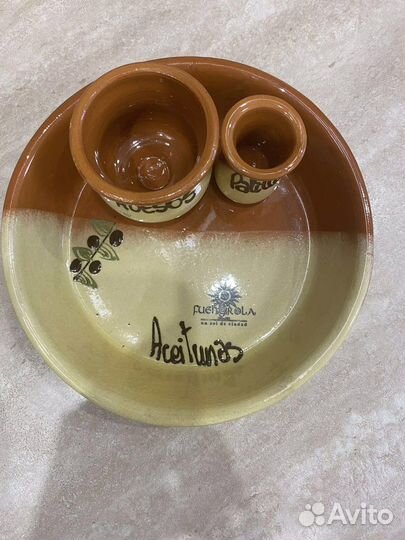 Тарелки из Туниса