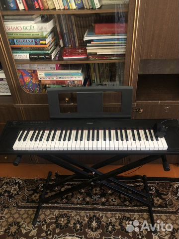 Цифровое пианино Yamaha NP-12