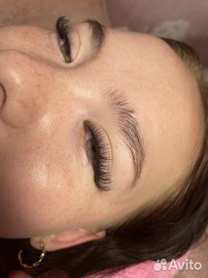 Наращивание ресниц