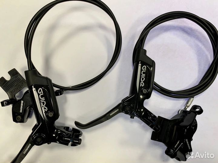 Тормоз Sram Level Guide T Shimano MT200 deore