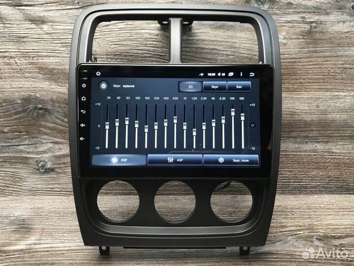 Магнитола Dodge Caliber PM Teyes CC2L plus