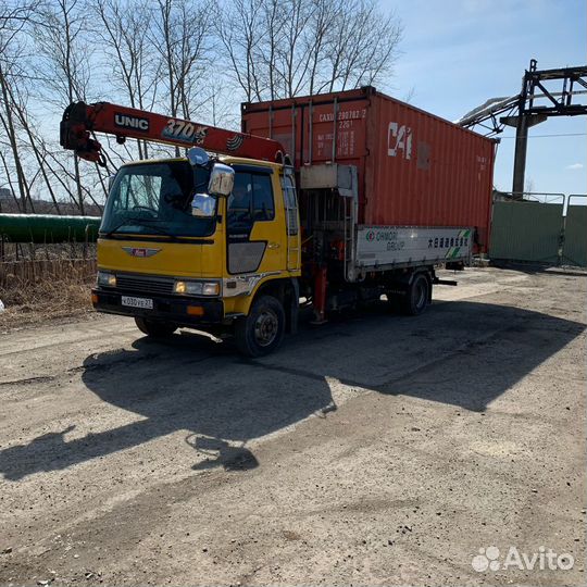 Услуги манипулятора борт 5 тонн, стрела 3 тонны