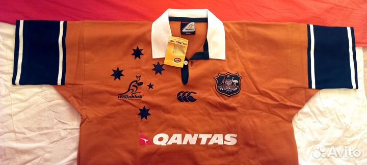 Винтажная форма сборной Австралии по регби 2004г