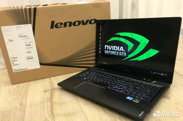 Lenovo Y580 8 Ядер GTX 660 15.6 IPS FHD 8GB озу