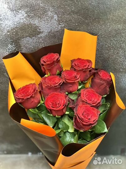 Розы 25 51 101 цветы