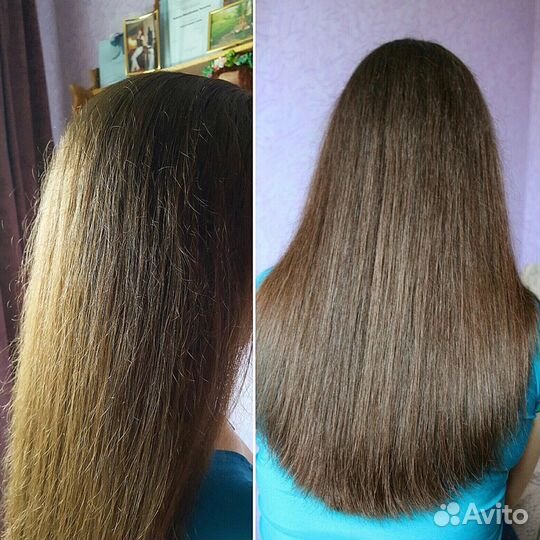 Полировка волос