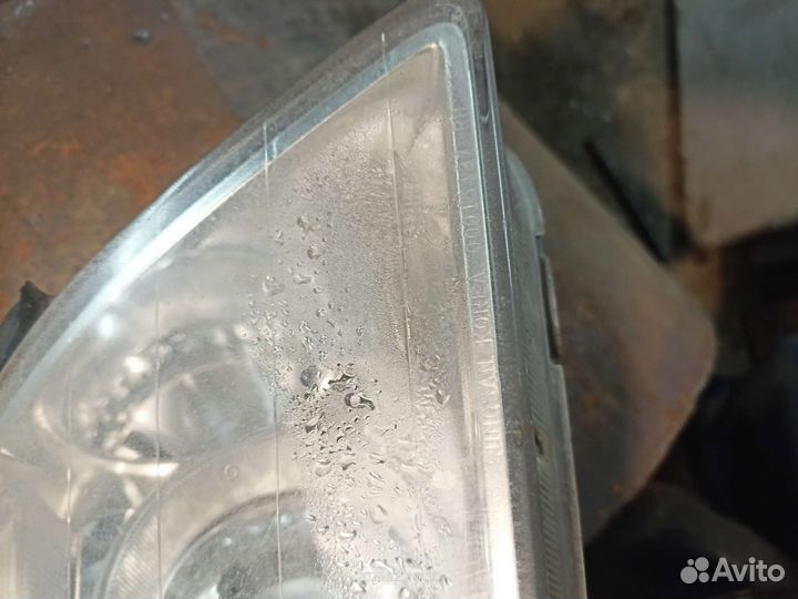 Фары chevrolet captiva