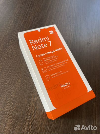 Xiaomi Redmi Note 7, 3/32 ГБ