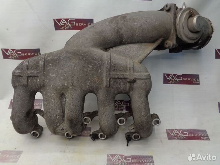 Коллектор впускной VAG VW transporter T5