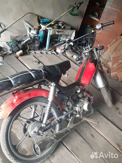 Мопед дельта