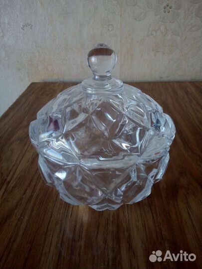 Сахарница-вазочка