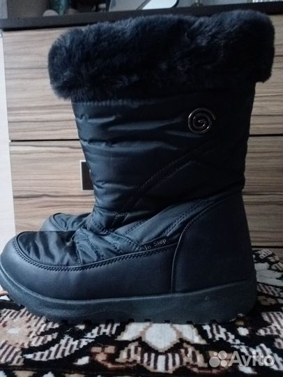 Сапоги женские дутики