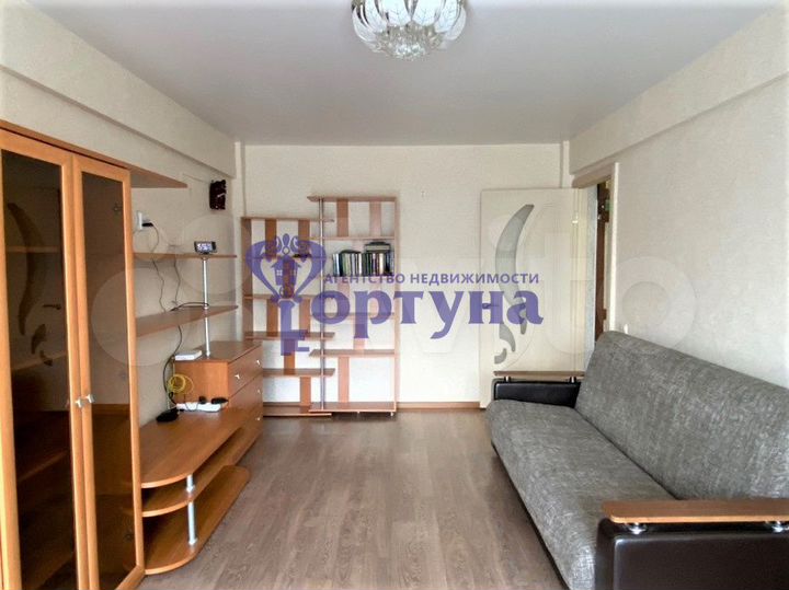 2-к. квартира, 45,5 м², 3/5 эт.