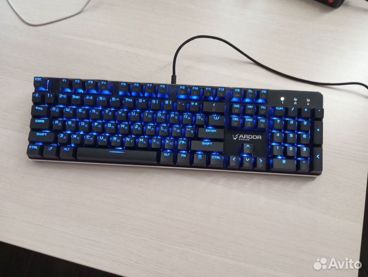 Клавиатура ardor gaming Blade