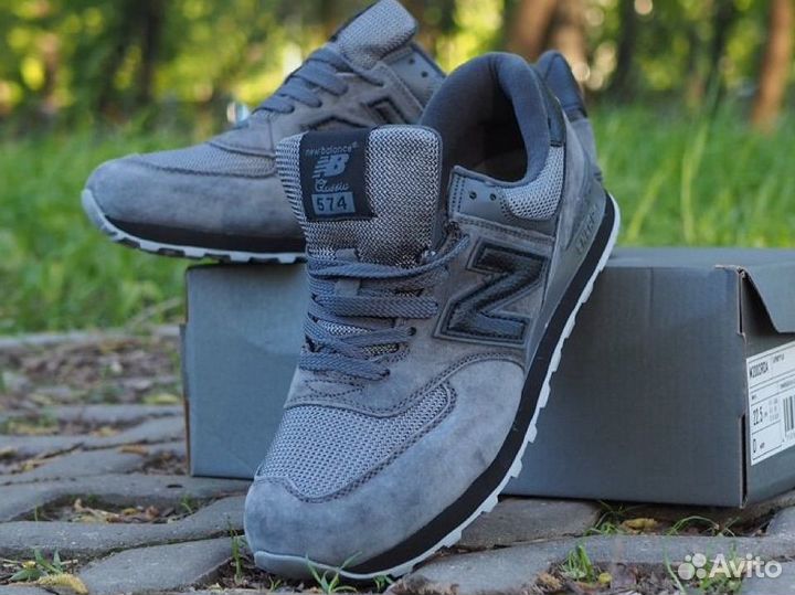 New Balance 574 в темно-сером Гарантия на качество