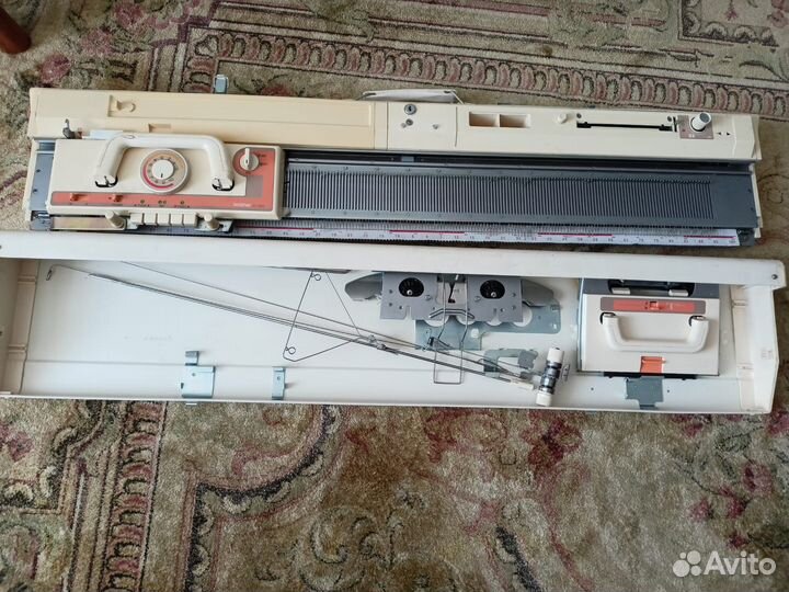 Вязальная машина brother kh 860