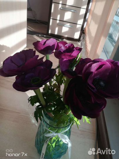 Анемон из фоамира