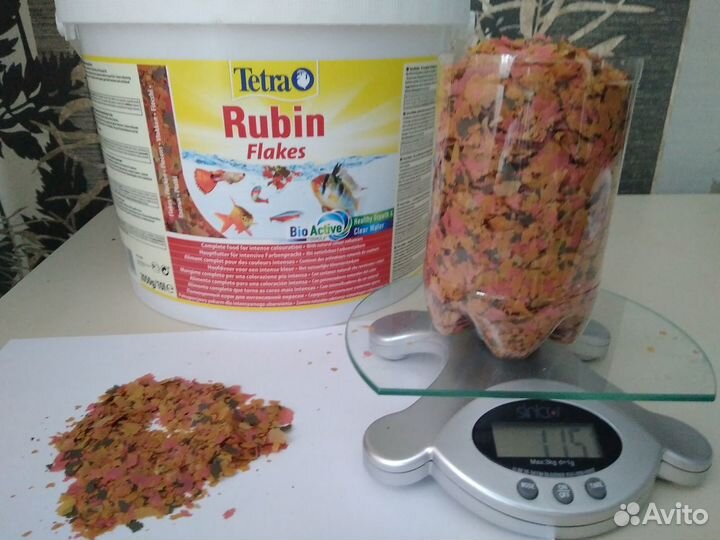 Корм для аквариумных рыбок