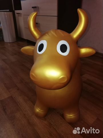 Корова скакунишка для детишек