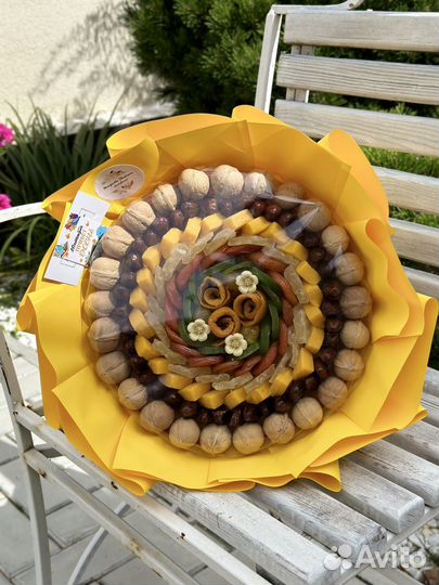 Съедобный букет учителю воспитателю