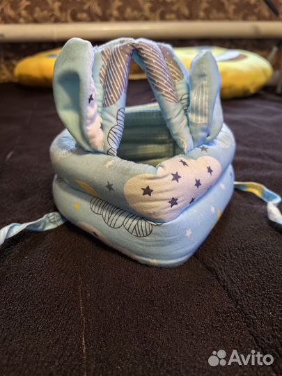 Шапка-шлем противоударная