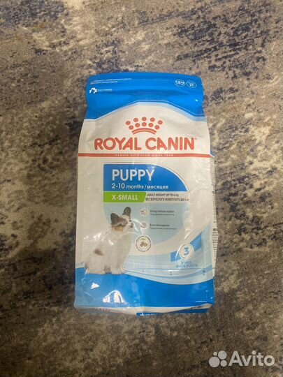 Собачий корм Royal Canny puppy