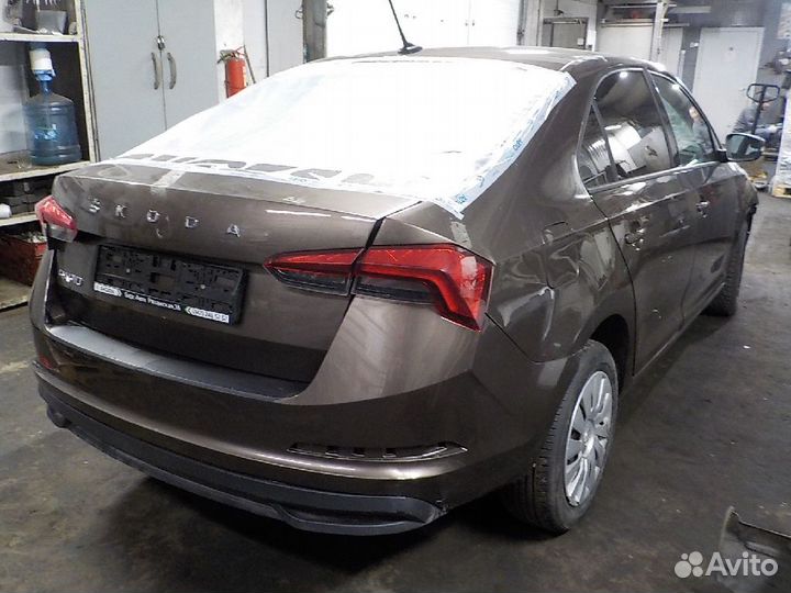 Skoda Rapid 2020 разбор