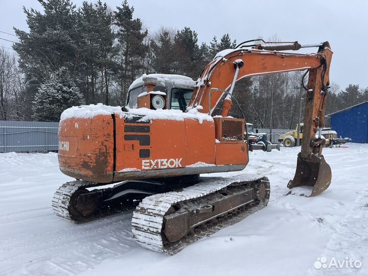 Гусеничный экскаватор Hitachi EX130H, 2000