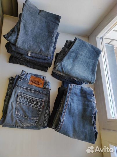 Пакет джинс (15 штук) для творчества