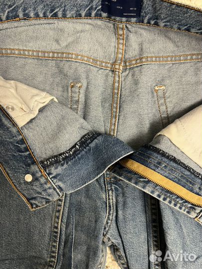 Джинсы zara мужские 32