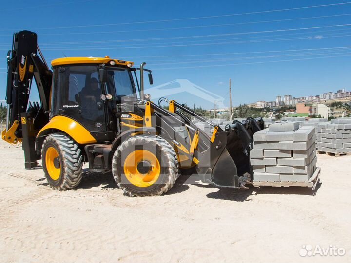 Экскаватор-погрузчик MST M644, 2023