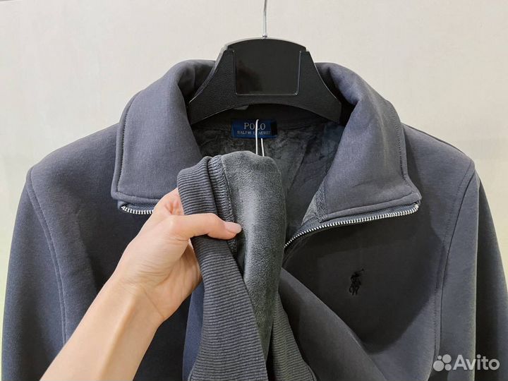 Polo ralph lauren кофта полузамок