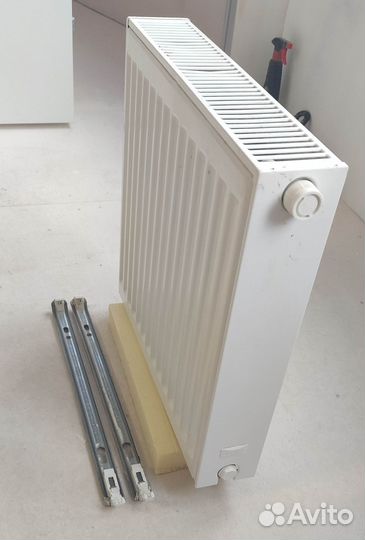 Стальной радиатор отопления