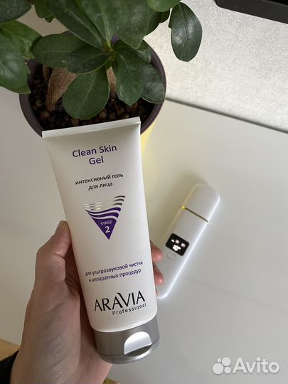 Ультразвуковая чистка лица (набор)