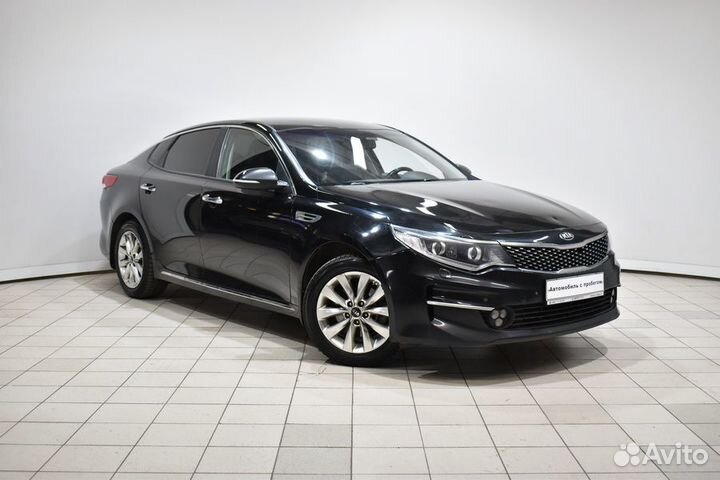 Kia Optima 2.0 AT, 2018, 125 193 км