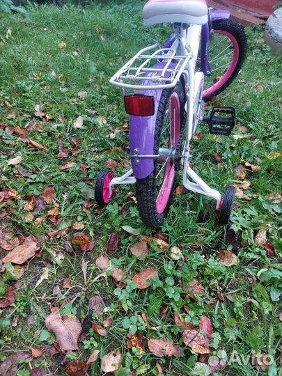 Детский велосипед для девочки