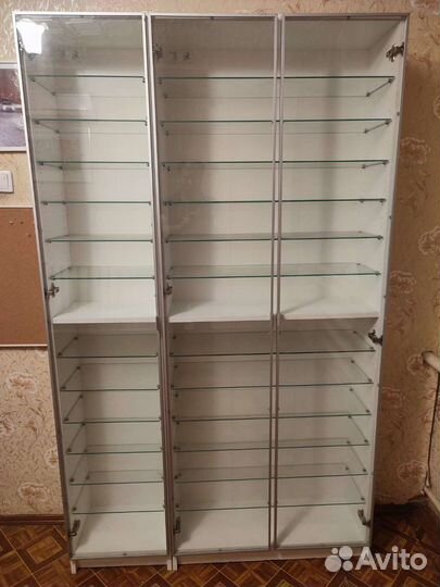 Стеллаж IKEA билли белый