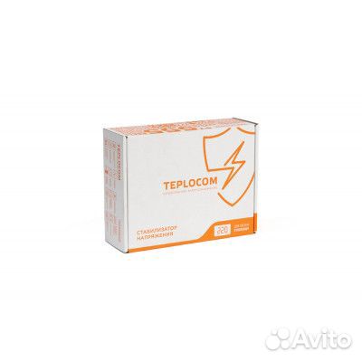 Стабилизатор напряения Teplocom ST-222/500И