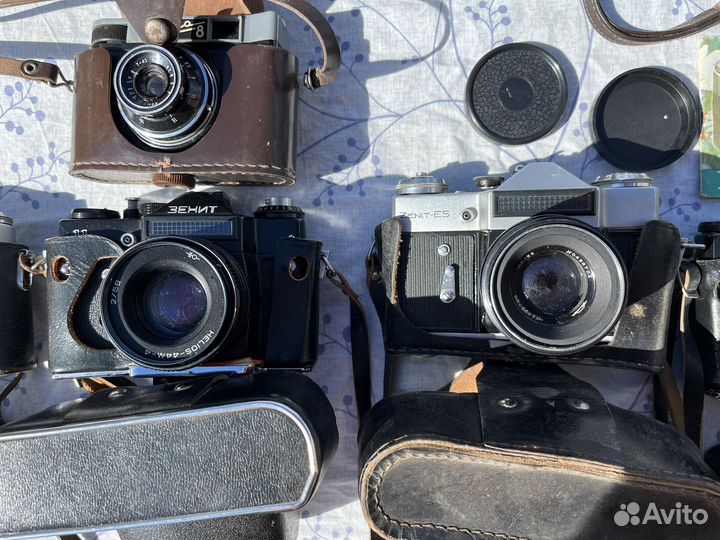 Пленочные фотоаппараты