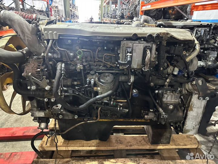 Двигатель MAN TGA D2066 LF01 контрактный