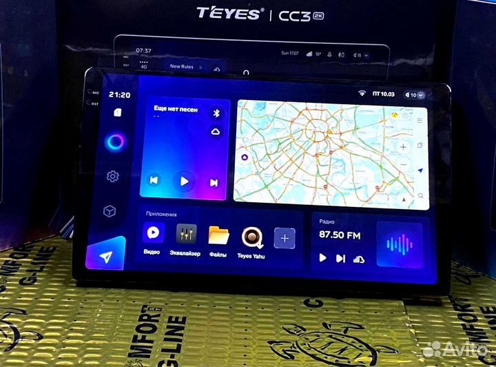 Магнитола Teyes 2K 4/64