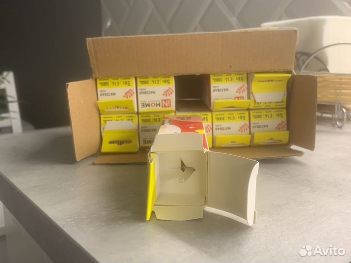 Комплект светодиодных ламп