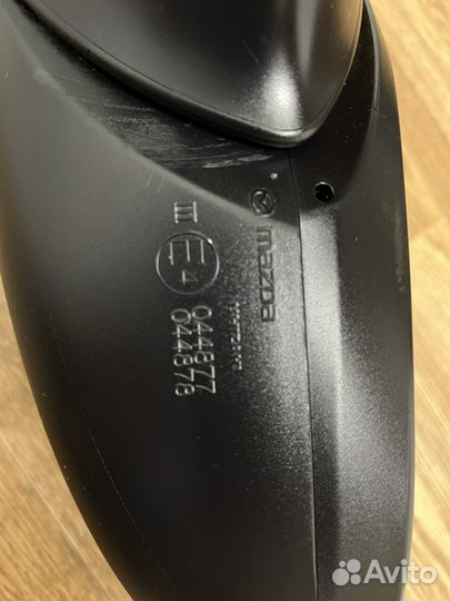 Правое зеркало на Mazda CX - 5 2017 года