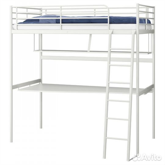 Кровать чердак IKEA свэрта