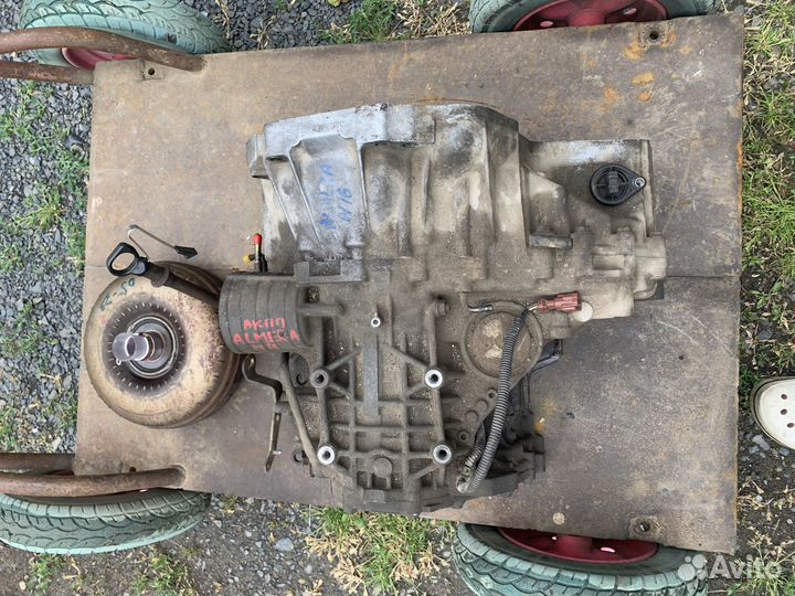 АКПП Ниссан Альмера N16 на запчасти