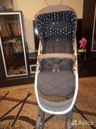 Прогулочная коляска Happy Baby Eleganza