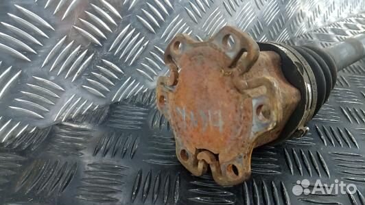 Привод передний левый audi A6 C6 Allroad, Номер 4F0407271J, 4F0407451 (YNP17KS01)