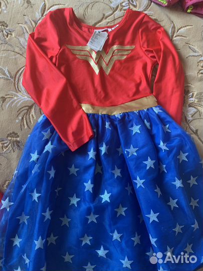 Карнавальный костюм hm чудо женщина wonder woman