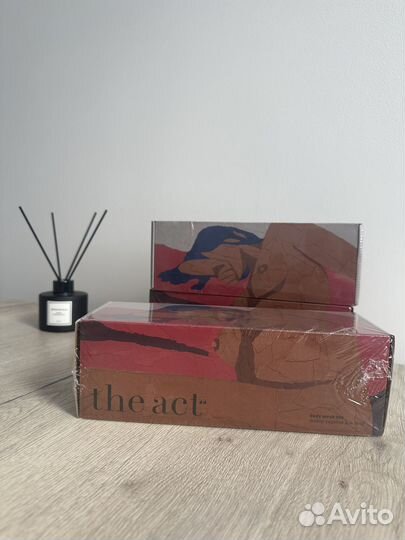 Набор скрабов для тела the act