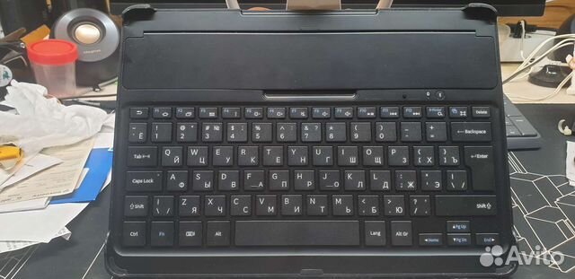 Фирминая клавиатура чехол Samsung EE-cp905rbegru